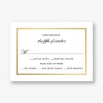 Josephine Baker Foil Response Card