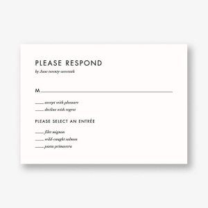 Heron Heralds Response Card