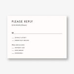 Herb Garden Response Card