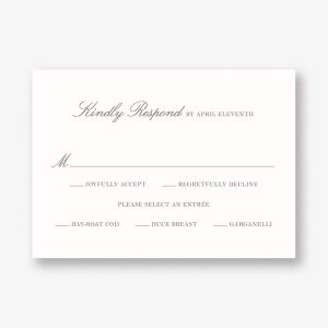 Fig Branches Response Card