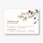 Fleurs Sauvages Response Card