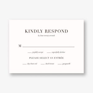 Buckhannon Response Card