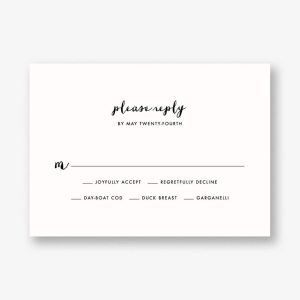 August Herbarium Response Card