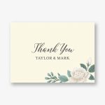 Garden Rose Stationery