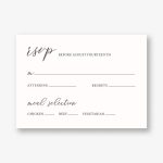 Willow Boughs Response Card