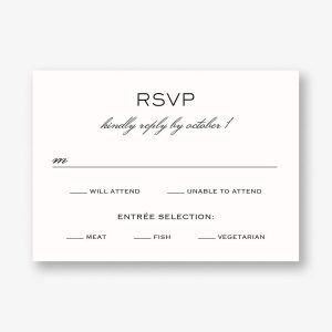 Diamond Edge Response Card