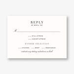 Fineline Foil Response Card