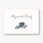 French Toile Stationery