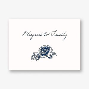 French Toile Stationery