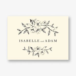 Dogwood Blossom Stationery