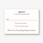 Foil Leaves Response Card