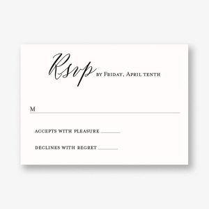 Overlay Response Card