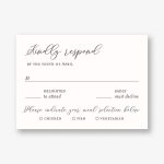 Painted Magnolia Response Card