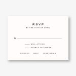 Signature Response Card