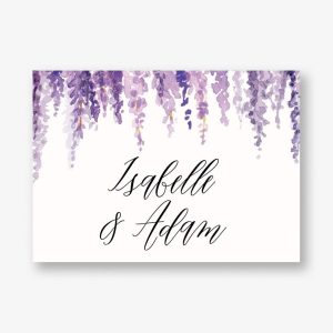 Wisteria Stationery