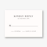 Chicago Response Card