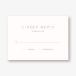 Dogwood Tree Response Card