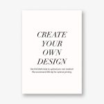 PP Upload Your Own A7 Vertical Design