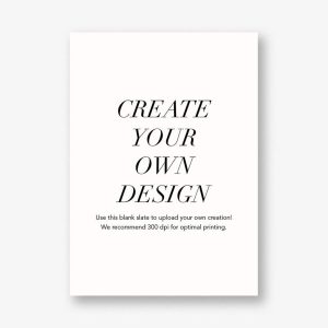 PP Upload Your Own A7 Vertical Design