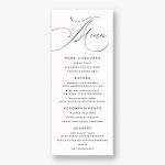 Signature Menu