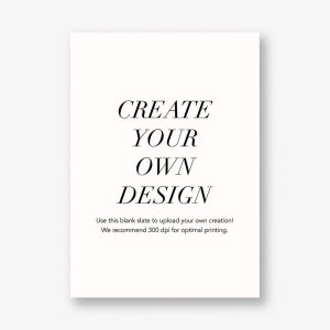 Upload Your Own Paperless Post A7 Vertical Holiday Design