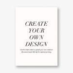 PP Upload Your Own 4 Bar Vertical Design