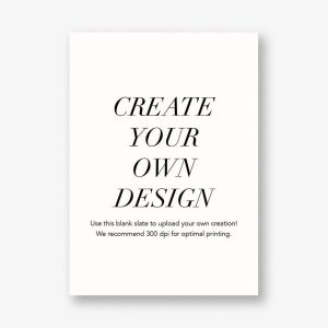 PP Upload Your Own 4 Bar Vertical Design