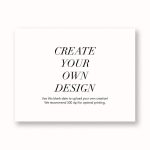 PP Upload Your Own A2 Horizontal Design