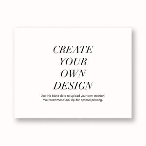 PP Upload Your Own A2 Horizontal Design