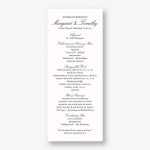 Etched Floral Program