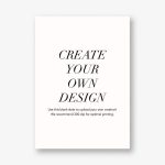 A7 Vertical Baby Invitation - Upload Your Own