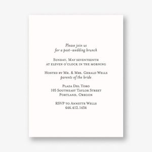 Painted Magnolia Information Card