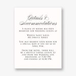 Calligraphy Flourish Information Card