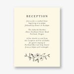 Dogwood Blossom Information Card