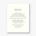 Sierra Information Card