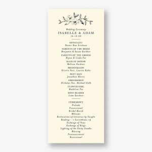 Dogwood Blossom Program