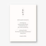 Sprig Wedding Invitation