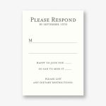 Sierra Response Card