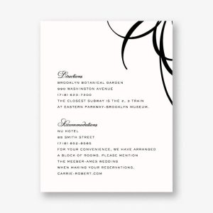 Belle Boulevard Information Card