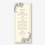 Blossom Border Menu