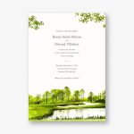 Augusta Wedding Invitation