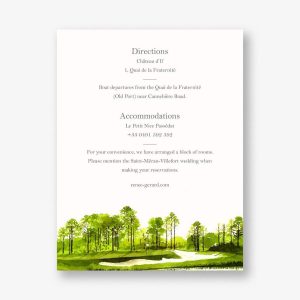 Augusta Information Card