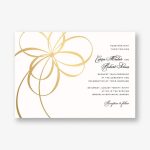 Belle Boulevard Foil Wedding Invitation