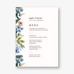 August Herbarium Menu