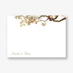 Autumn Boughs Stationery