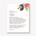 Birch Monarch Information Card