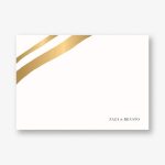 Cherish Foil Stationery