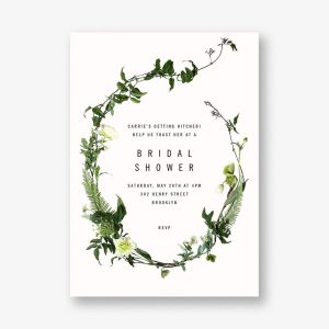 Chincoteague Bridal Shower Invitation