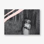 Cherish Meringue Photo Stationery