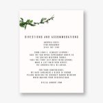 Chincoteague Information Card